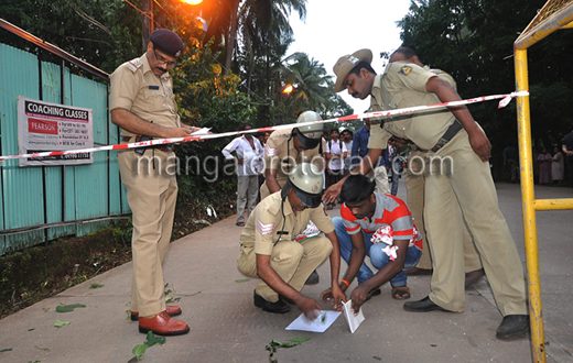 Vijayendra Bhat Shootout in mangalore
